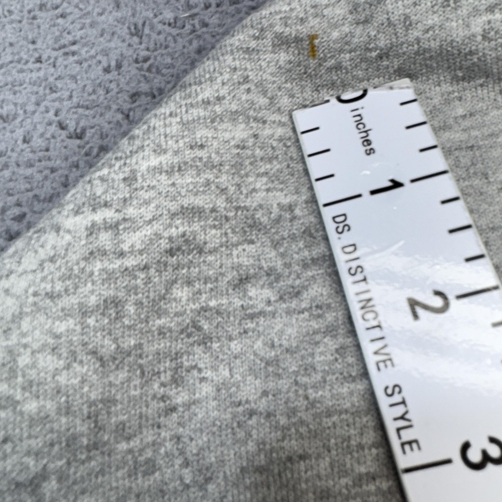 Boone Braves Sweatshirt Mens M Gray Champion Hooded Pullover Crewneck Fleece - Picture 5 of 13